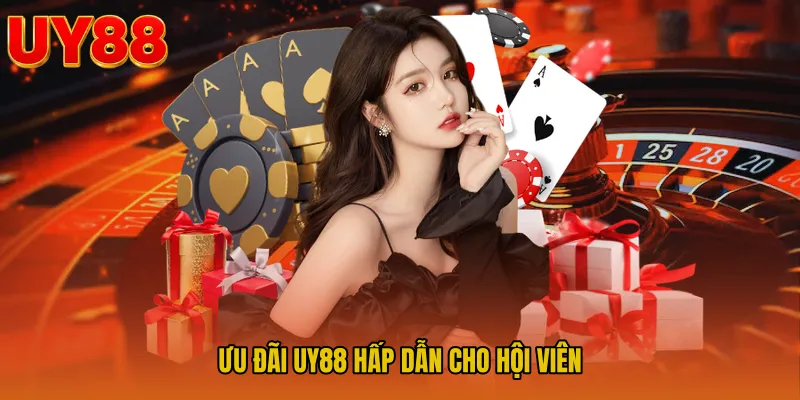 Ưu Đãi UY88 Hấp Dẫn Cho Hội Viên
